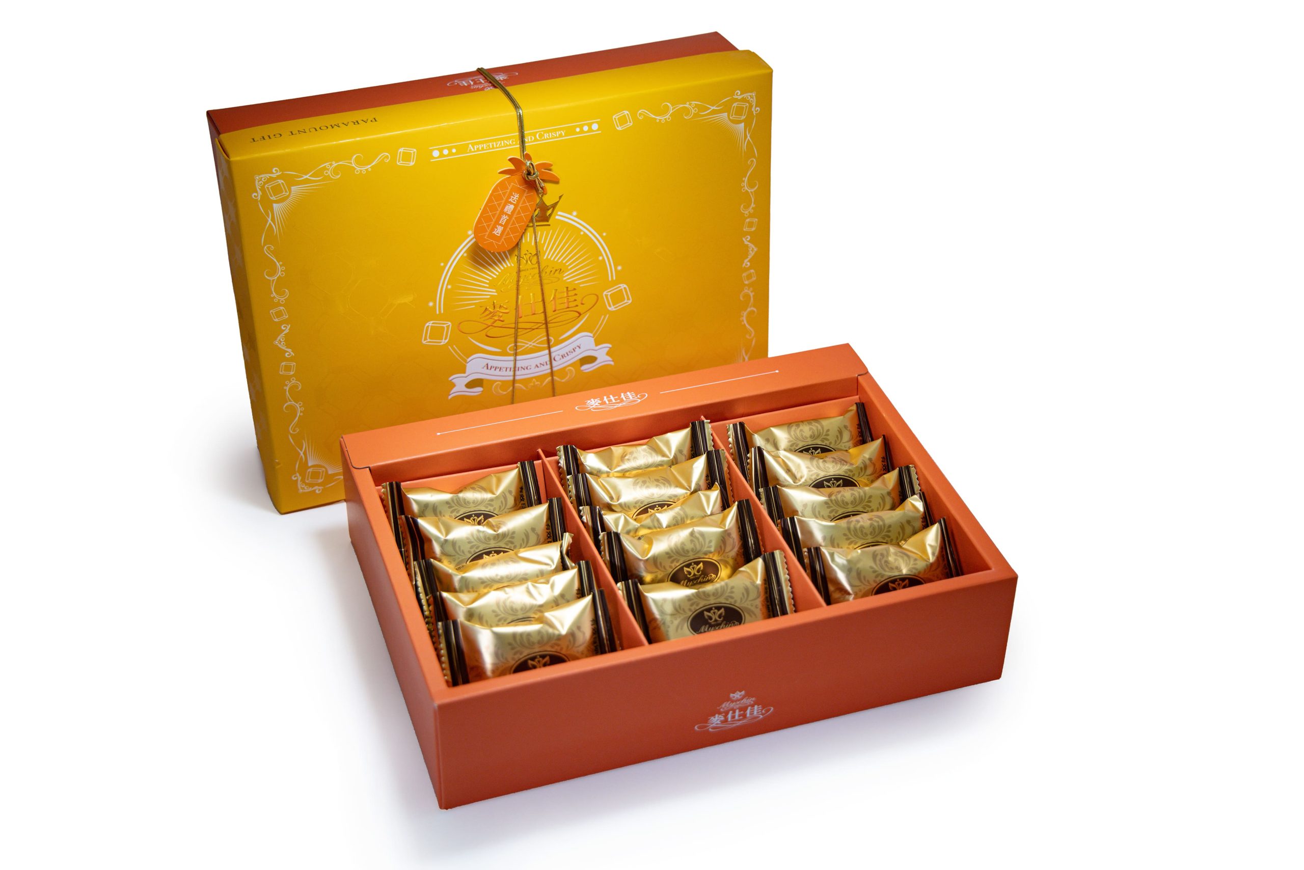 鳳梨纖果酥(麥仕佳食品有限公司)