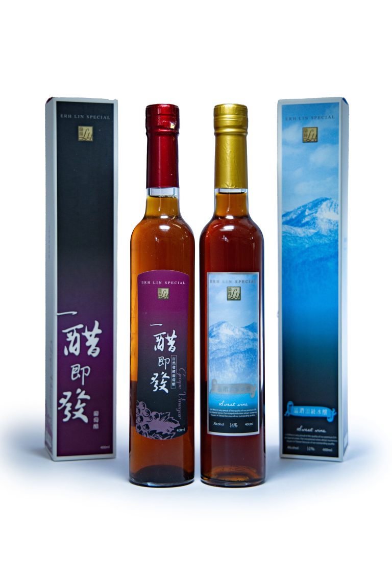 頂級冰釀葡萄醋禮盒(蘭輝酒莊) 照片 1  