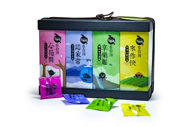 有顆梅在台灣茶梅禮盒(富田食品廠股份有限公司) 照片 1  