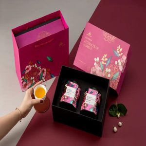 極緻茉莉金萱禮盒(花壇鄉農會農民購物中心)