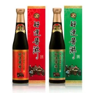 有機甘露泉陳年壺底油禮盒(社頭泉昌醬油工廠)
