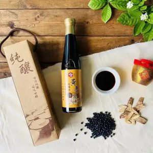 黃耆清醬油(新合順醬園工廠)