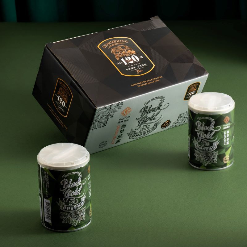 仙草涼露6入禮盒(員林食品有限公司)