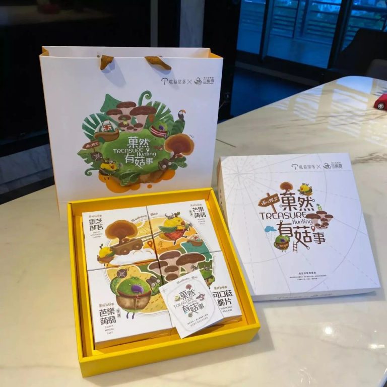 菓然有菇事禮盒(蕈優生物科技股份有限公司) 照片 1  