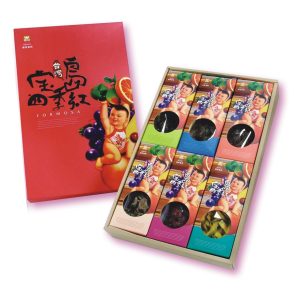 寶島四季紅6入禮盒