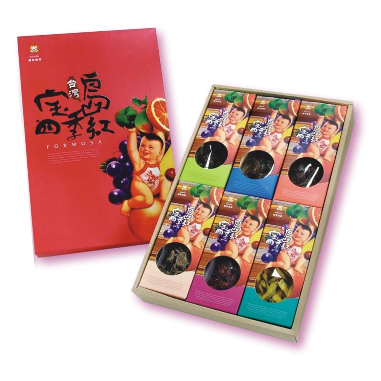 寶島四季紅6入禮盒 照片 1  