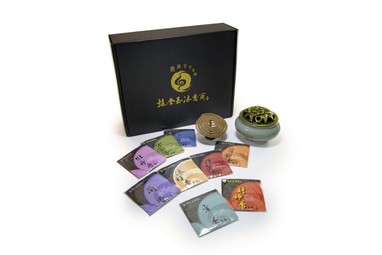 中藥養生盤香綜合版丨天然薰香禮盒組(施金玉沐香齋有限公司) 照片 1  