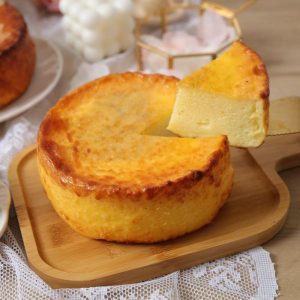 炙燒起司戚風蛋糕(村樂斯手作烘焙)