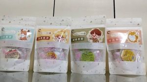 梅餅系列(果粒、黑糖、鹹橄欖、桂花)(彤旺食品)