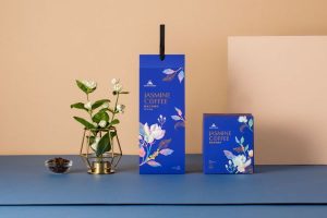 御品茉莉咖啡組合(花壇鄉農會－茉莉花壇夢想館)