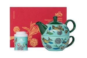 茉莉花壇茶壺組(花壇鄉農會－茉莉花壇夢想館)