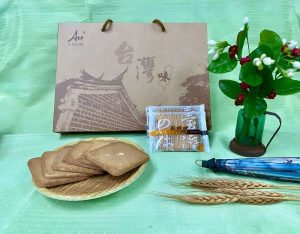 台灣味煎餅禮盒 花生煎餅(A++煎餅/耶呷呷食品)
