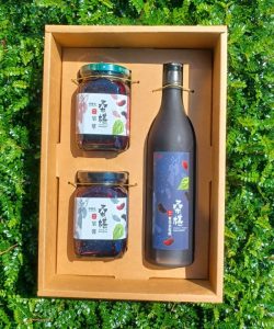 桑椹禮盒(桑椹果醋、桑椹果漿、桑椹果醬)(樂農發)