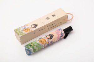 媽祖-天后遍路光明燈傘(富雨洋傘)