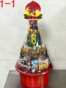 客製化糖果飲料塔(客化糖菓飲料塔：新幸福糖菓行)