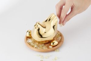 無敵發財雞-金雞母組(Addable 居加良品)