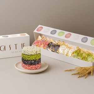 彩虹米餅禮盒(台灣穀堡)