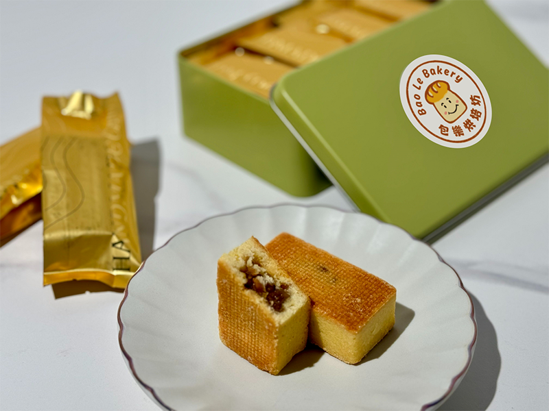 包樂烘培坊_社頭芭樂酥 8入組