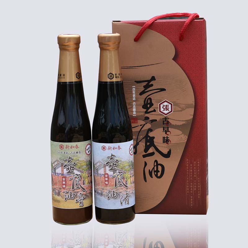 新和春醬油_特級壺底油禮盒