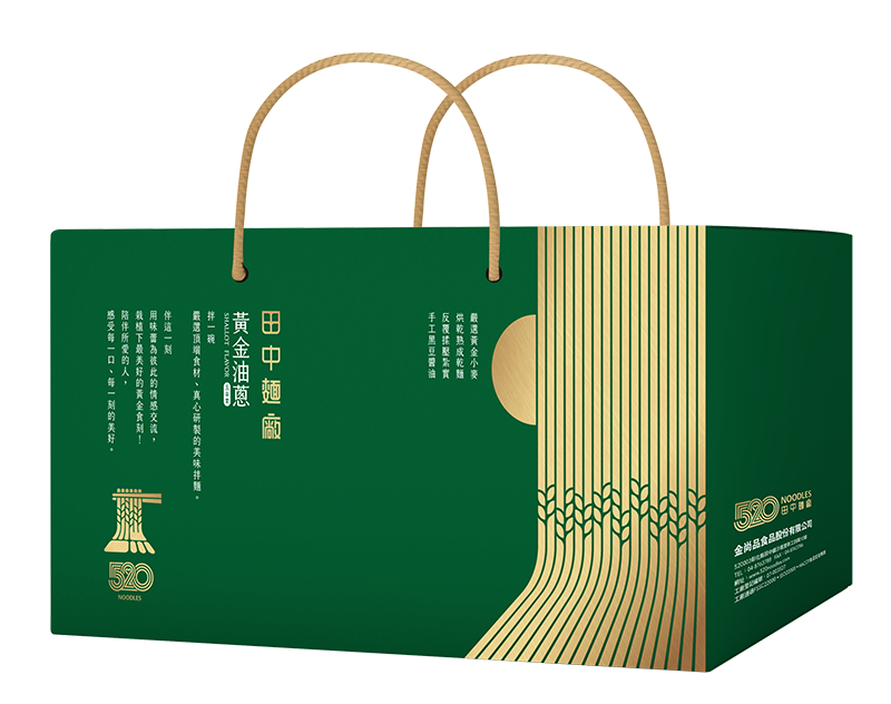 田中麵廠_黃金油蔥拌麵禮盒