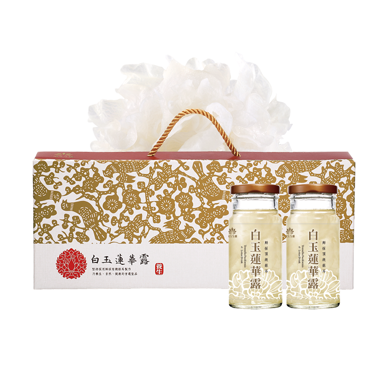 萬生生機_白玉蓮華露 6入禮盒